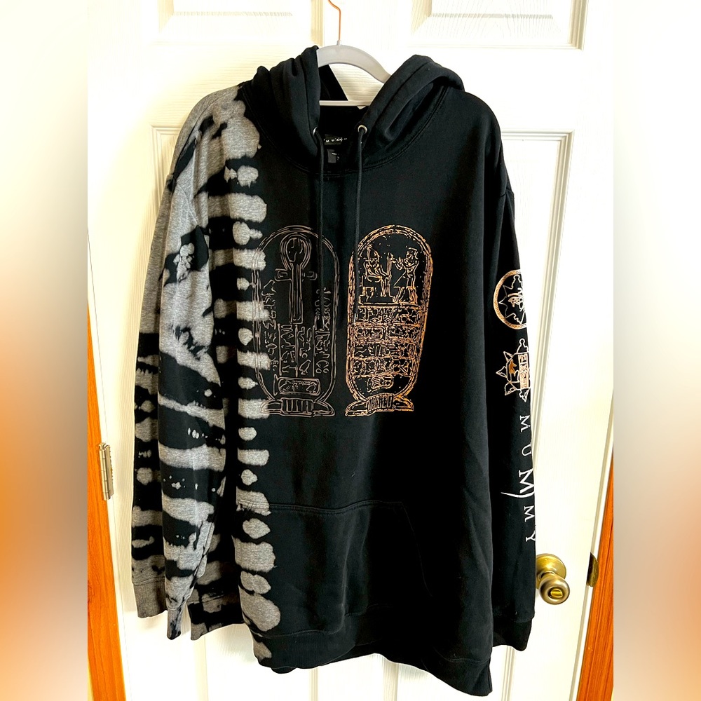 Hot topic The Mummy movie Hoodie 3X